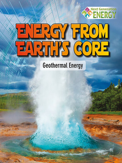 Title details for Energy from Earth's Core by James Bow - Available